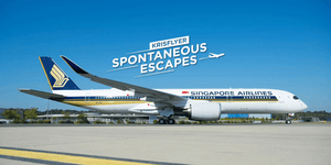Promo Singapore Airlines KrisFlyer Spontaneous Escapes Hadir Lagi di Bulan Juli 2025!