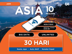 Asia 10 Countries