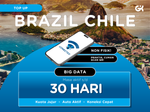 Top Up for Brazil Chile