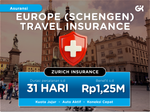 Zurich Europe Travel Insurance