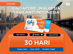 Singapore Malaysia Thailand Indonesia + Tiktok