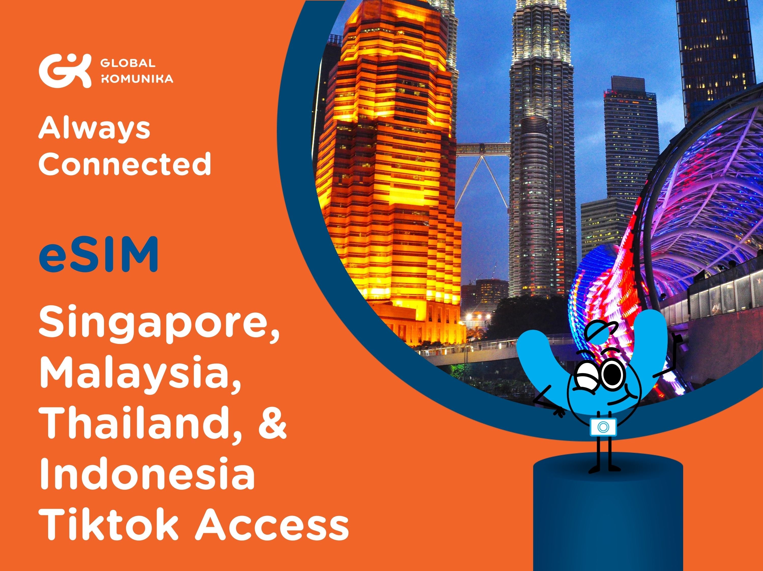 Singapura Malaysia Thailand Indonesia + Tiktok