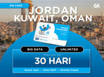 Jordan Kuwait Oman