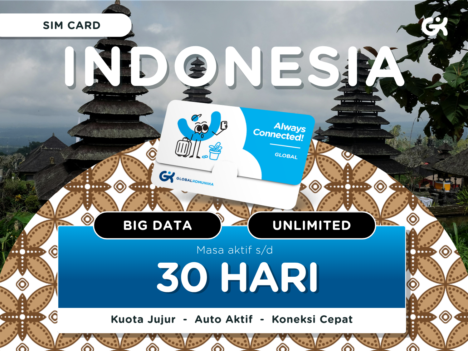 SIM Card Indonesia – Gkomunika