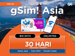 Top Up for ASIA gSim!