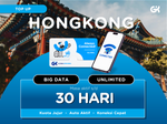 Top Up for Hong Kong