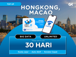 Top Up for Hong Kong Macau