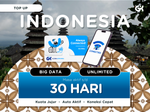 Top Up for Indonesia