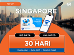 Top Up for Singapore
