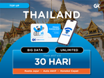 Top Up for Thailand