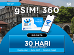 Topup gSim! 360