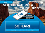 South America & Africa