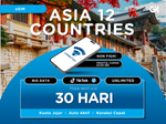 Asia 12 Countries + Tiktok