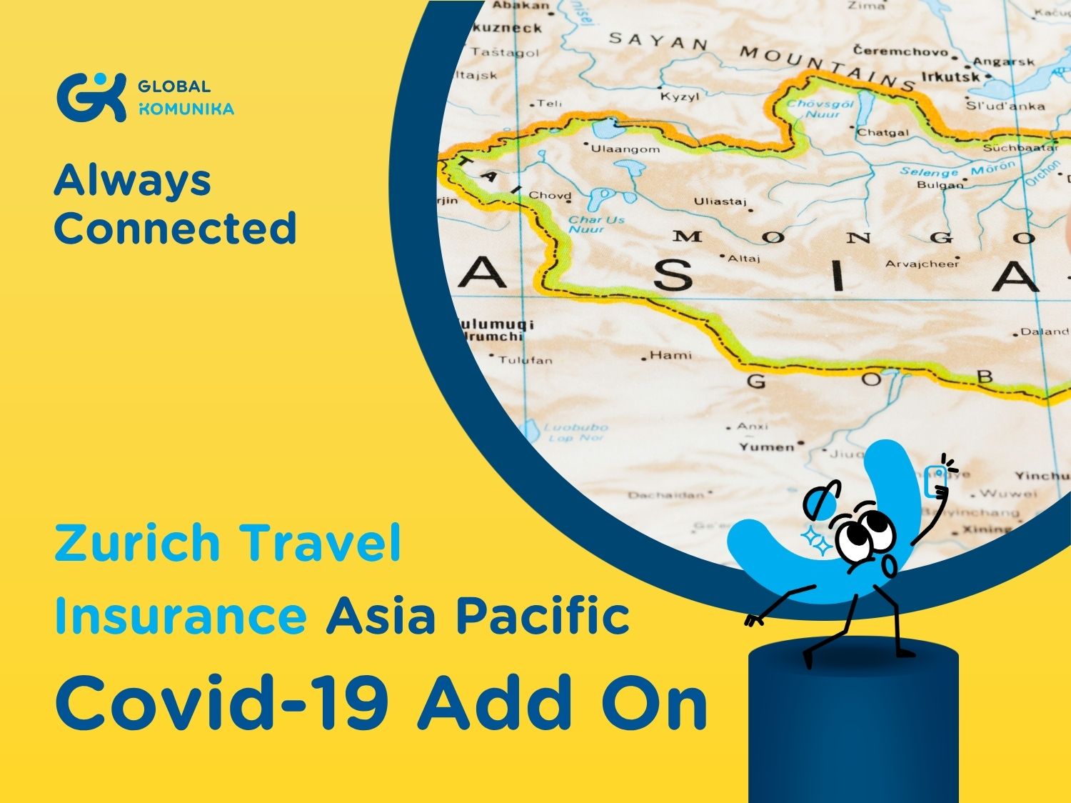 Covid-19 Add On for Zurich Asia Pacific Travel Insurance