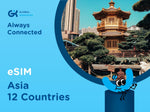 Asia 12 Countries + Tiktok