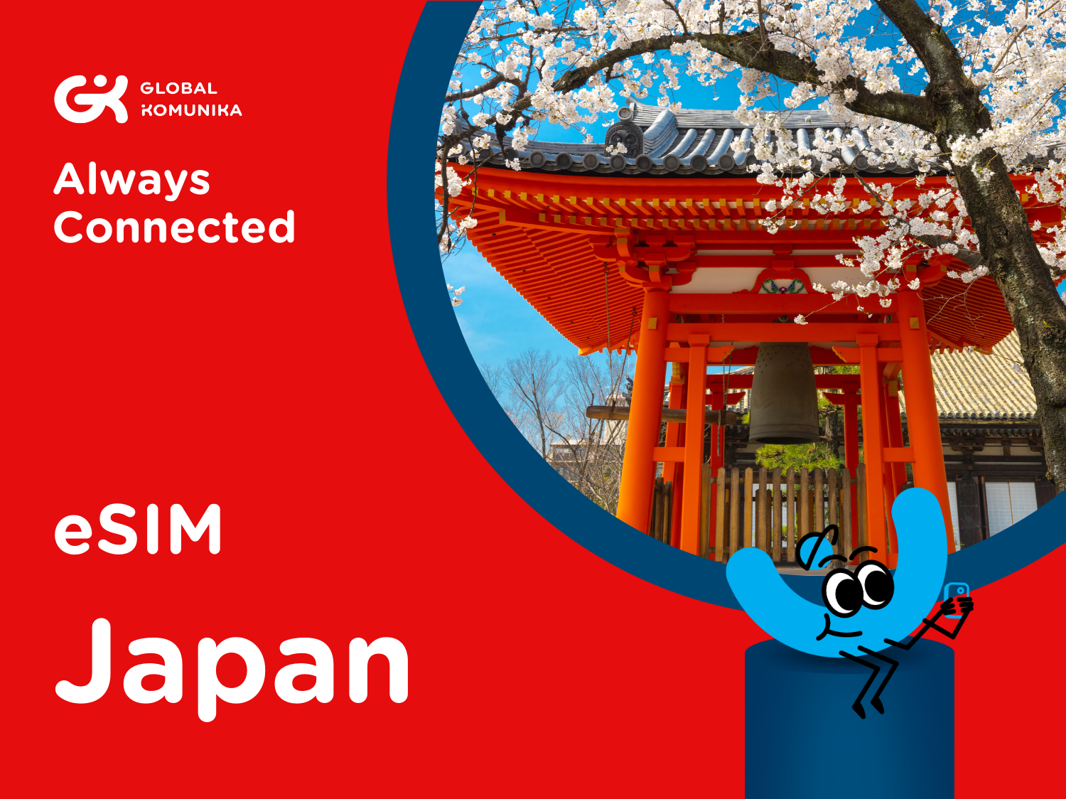 Top Up for Japan eSIM