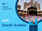 Top Up for Saudi Arabia