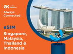 Top Up for Singapore Malaysia Thailand Indonesia
