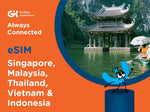Top Up for Singapore Malaysia Thailand Vietnam Indonesia