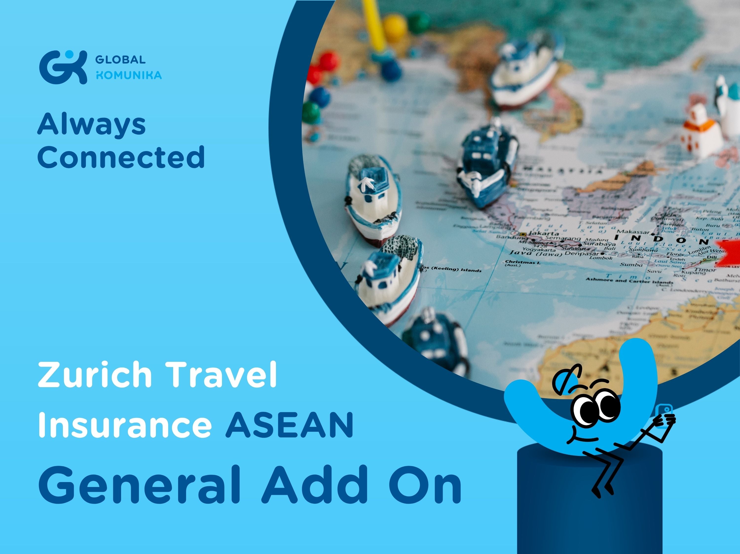 General Add On for Zurich ASEAN Travel Insurance