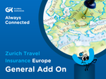 General Add On for Zurich Europe Travel Insurance