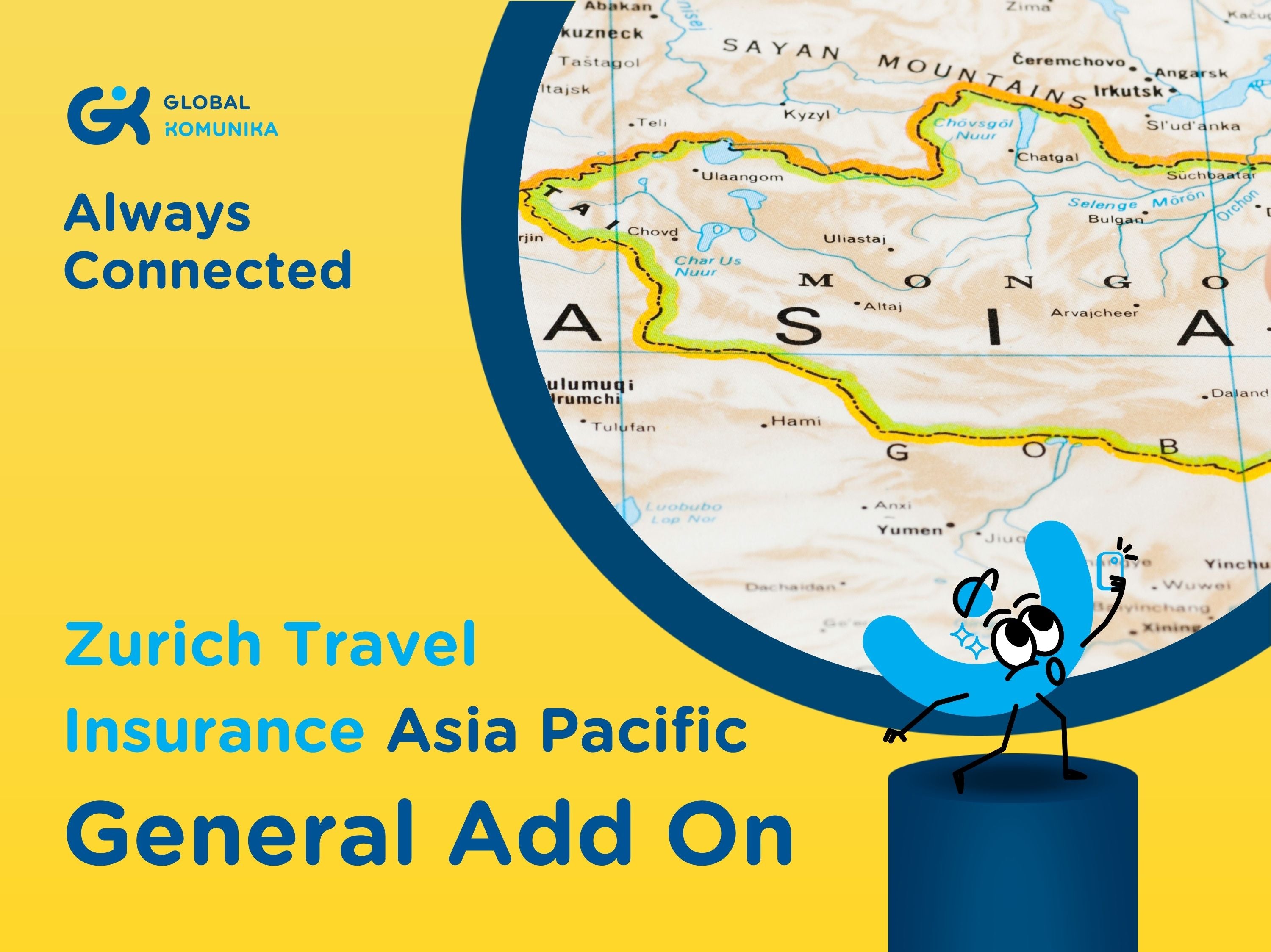 General Add On for Asia Pacific Travel Insurance