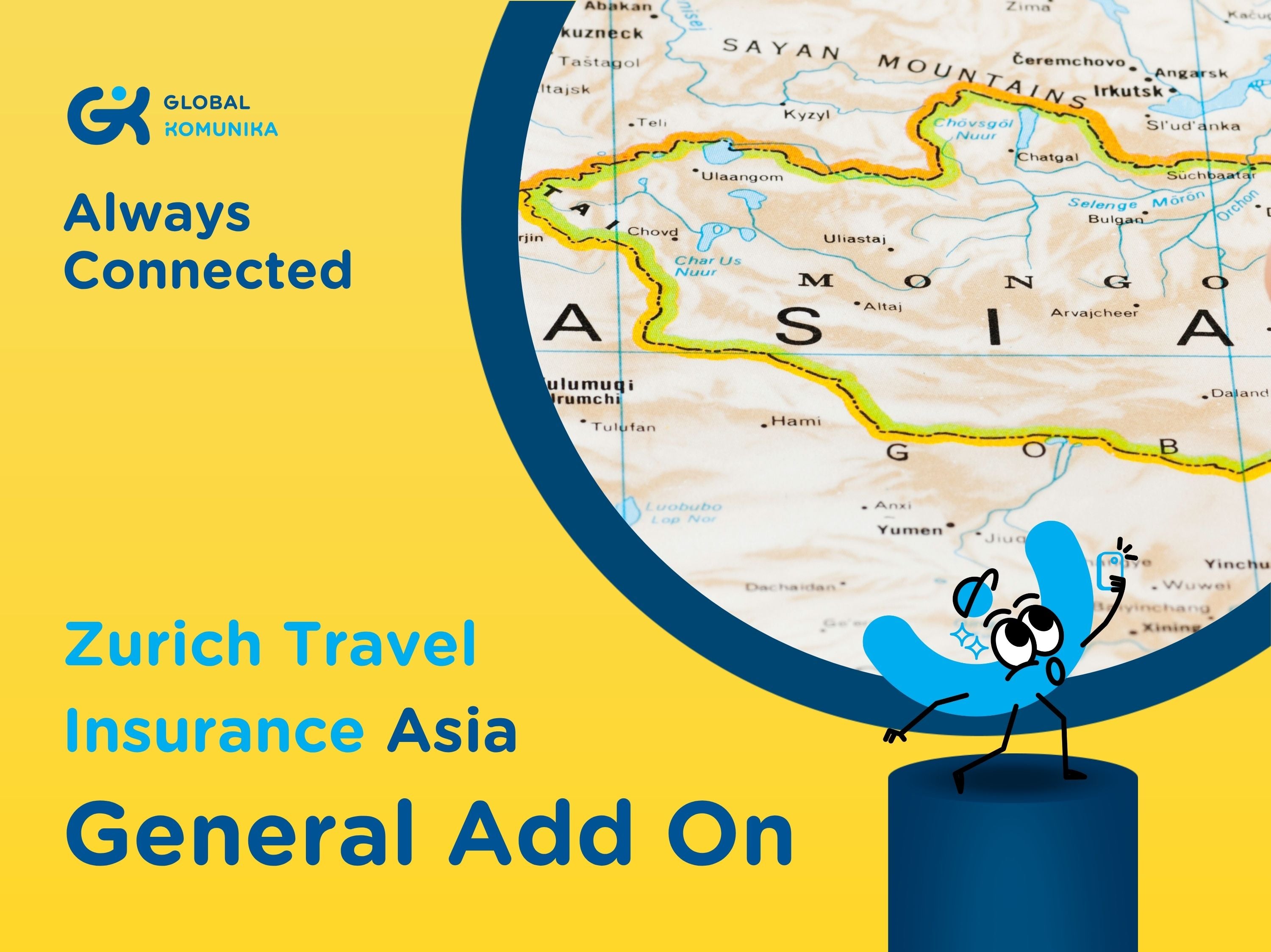 General Add On for Asia Travel Insurance
