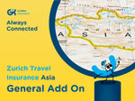 General Add On for Asia Travel Insurance