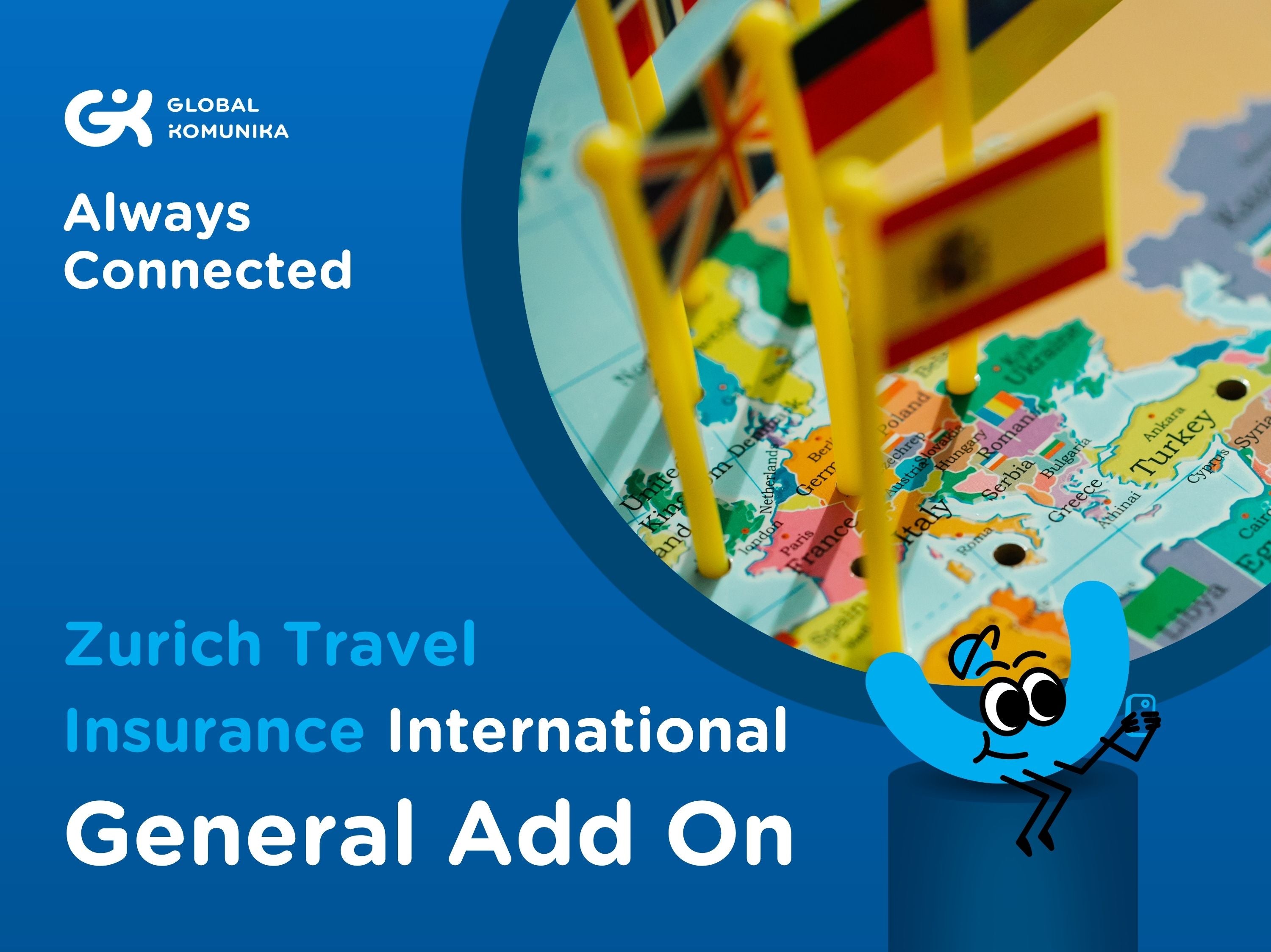 General Add On for Zurich International Travel Insurance