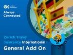 General Add On for Zurich International Travel Insurance