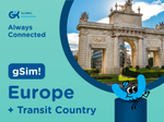 Top Up for Europe gSim!