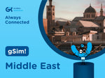 Top Up for Middle East gSim!