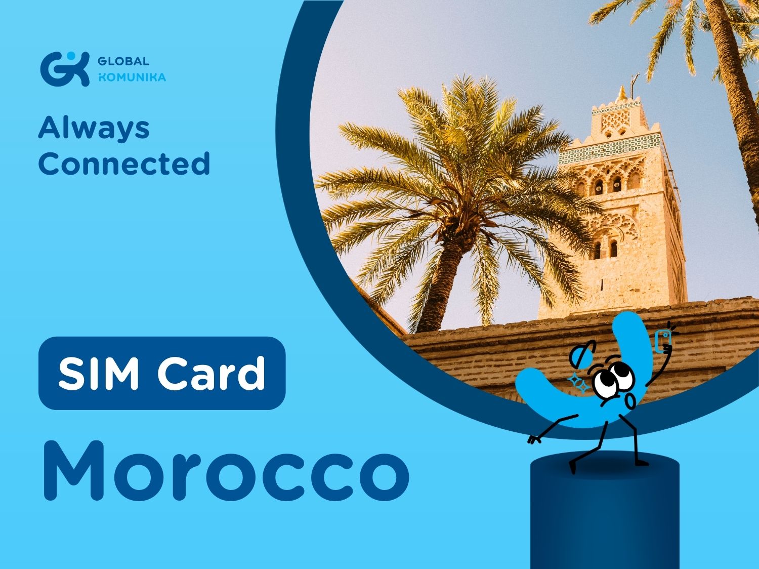 SIM Card Morocco โ Gkomunika