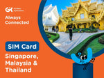 Singapore Malaysia Thailand