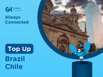Top Up for Brazil Chile