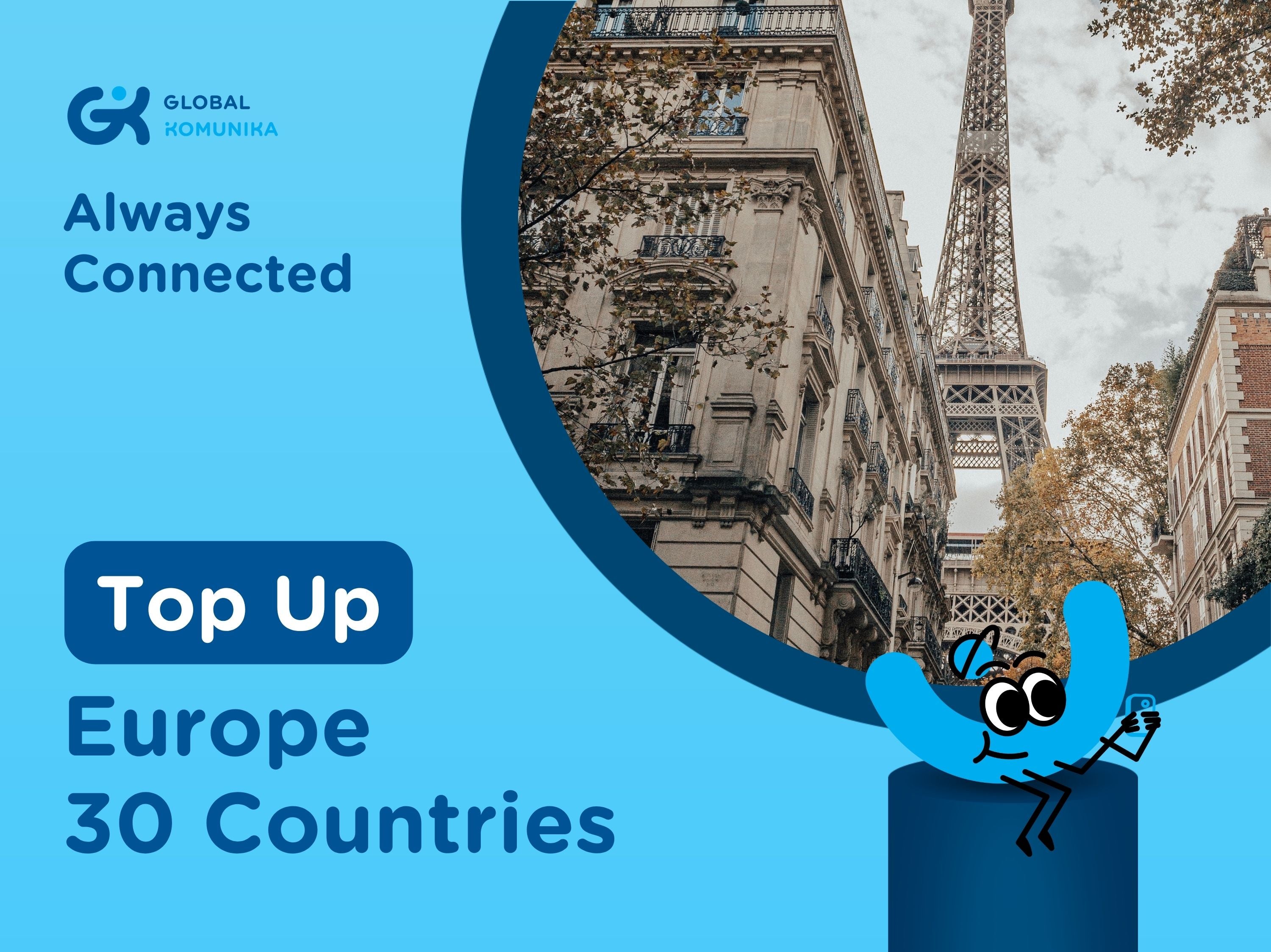 Top Up for Europe 30 Turkey SIM Card