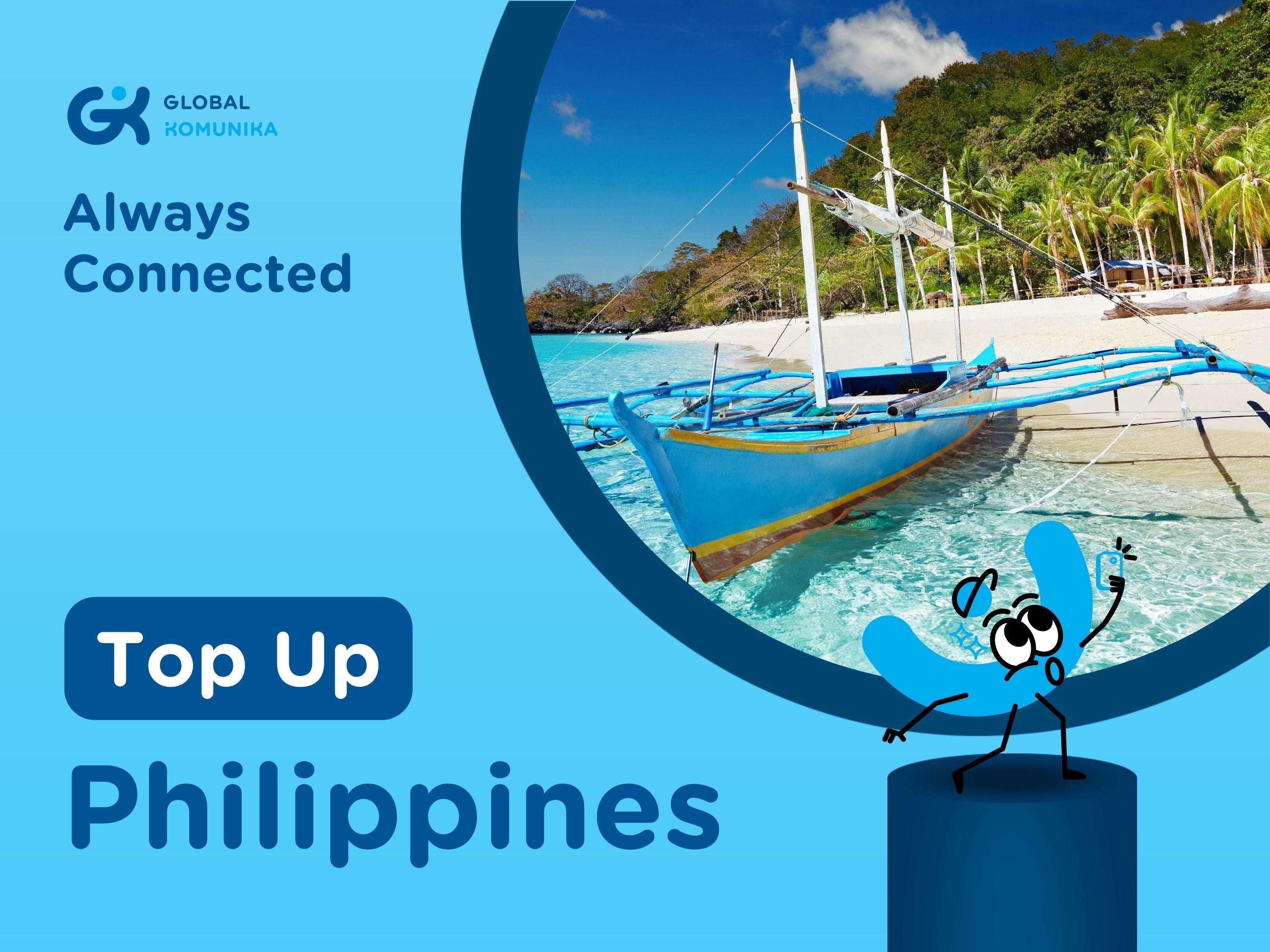 Top Up for Phillippines SIM Card