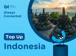 Top Up for Indonesia