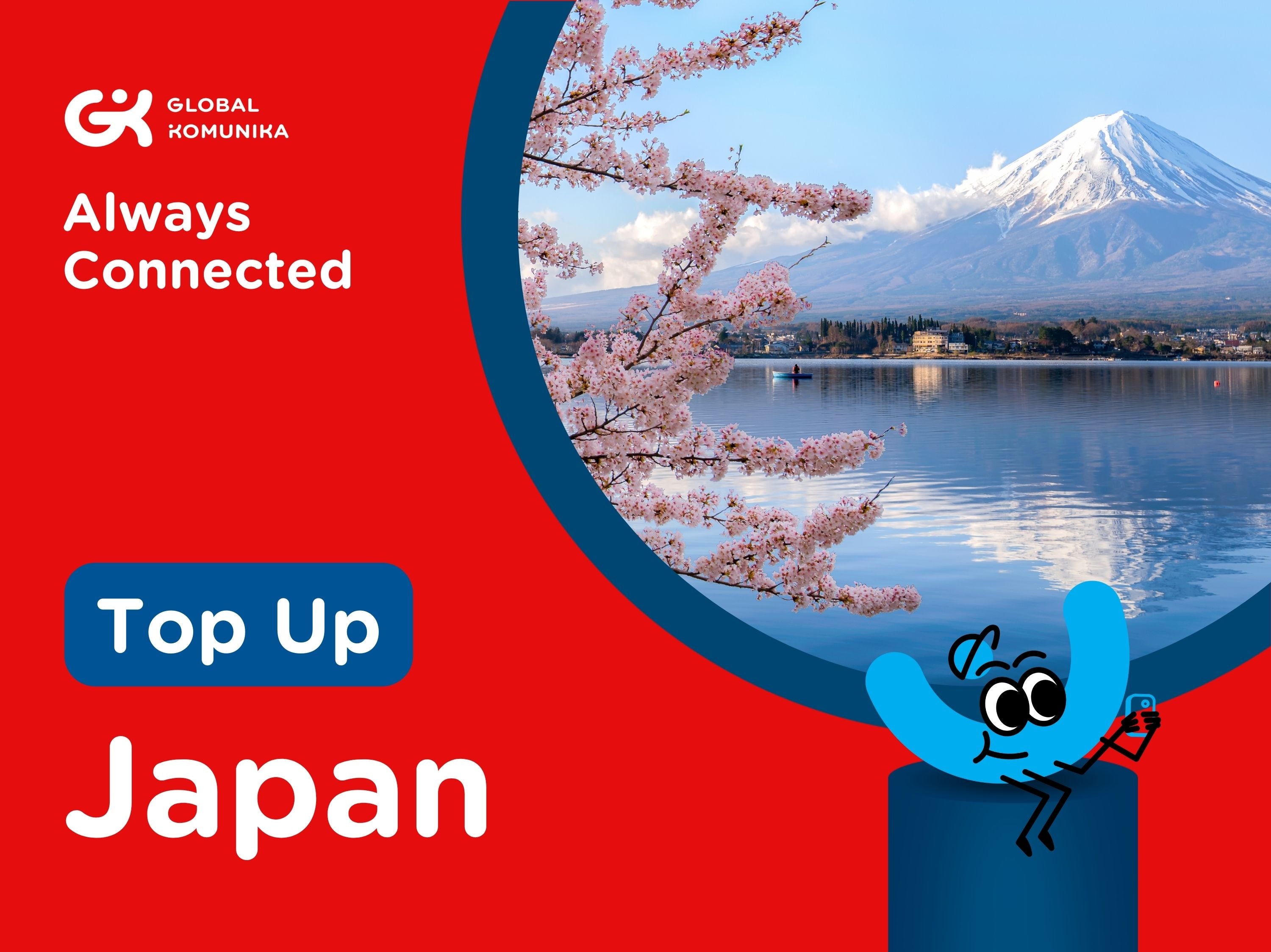 Top Up for Japan SIM Card