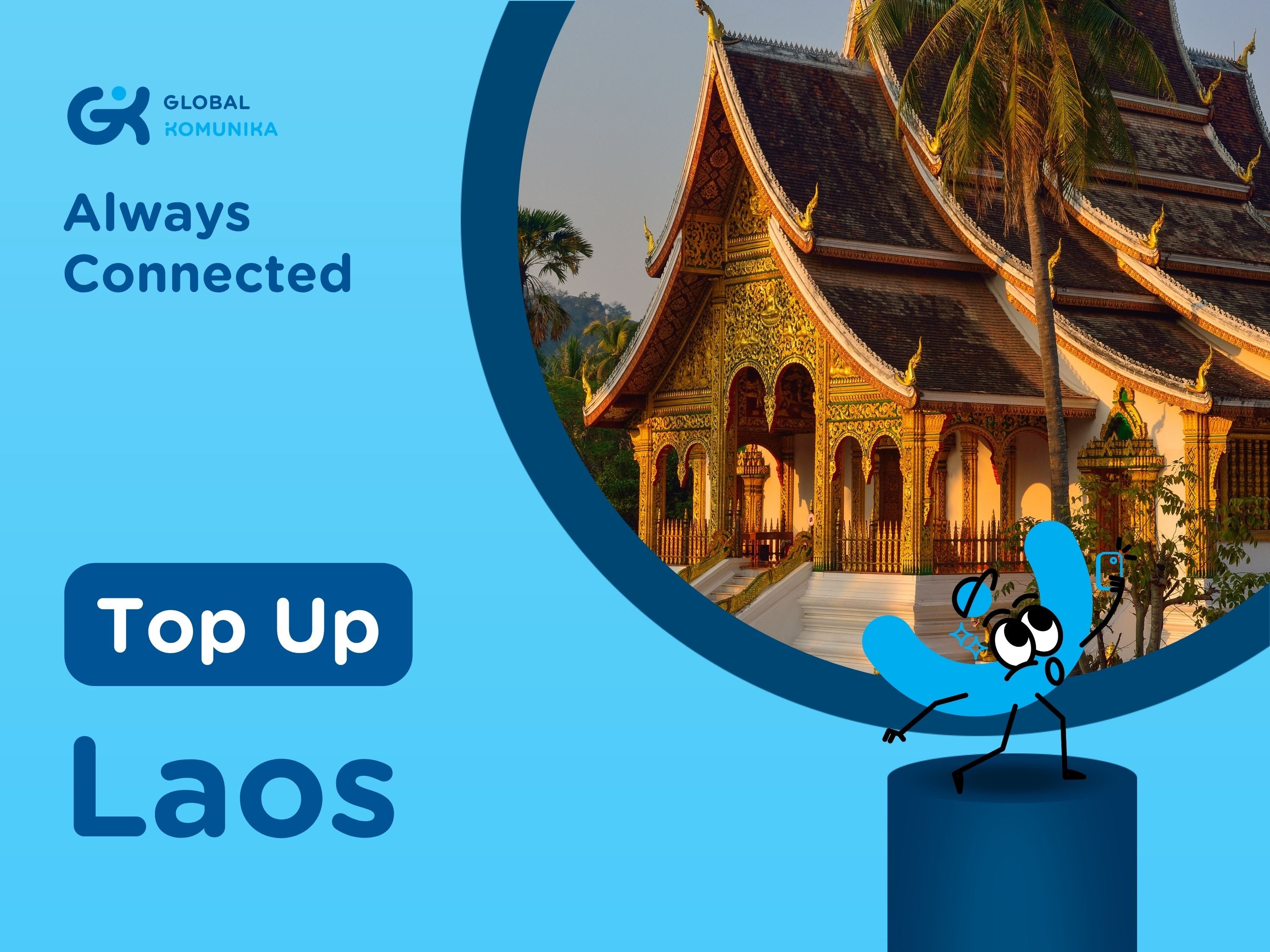 Top Up for Laos SIM Card