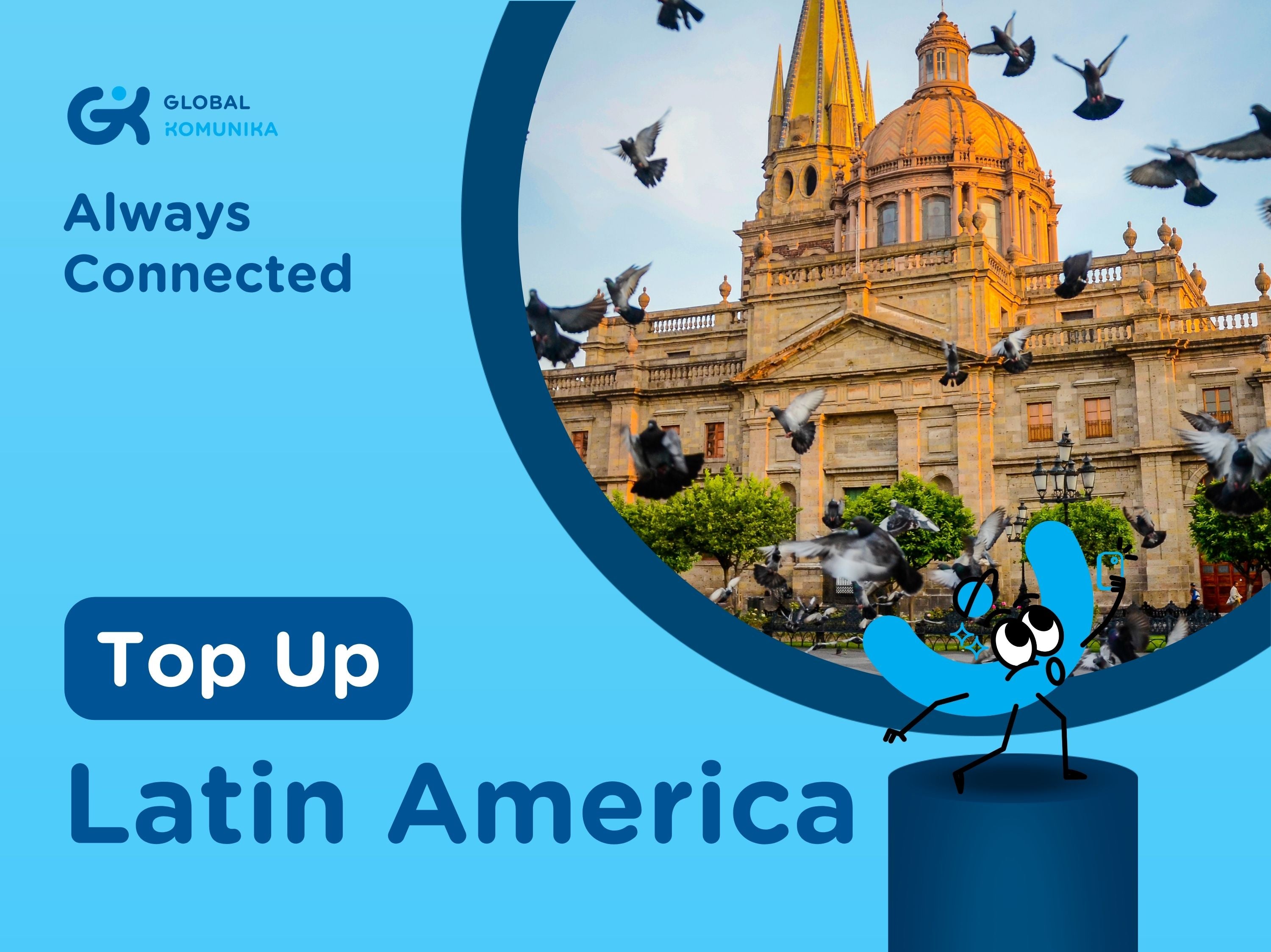 Top Up for Latin America SIM Card