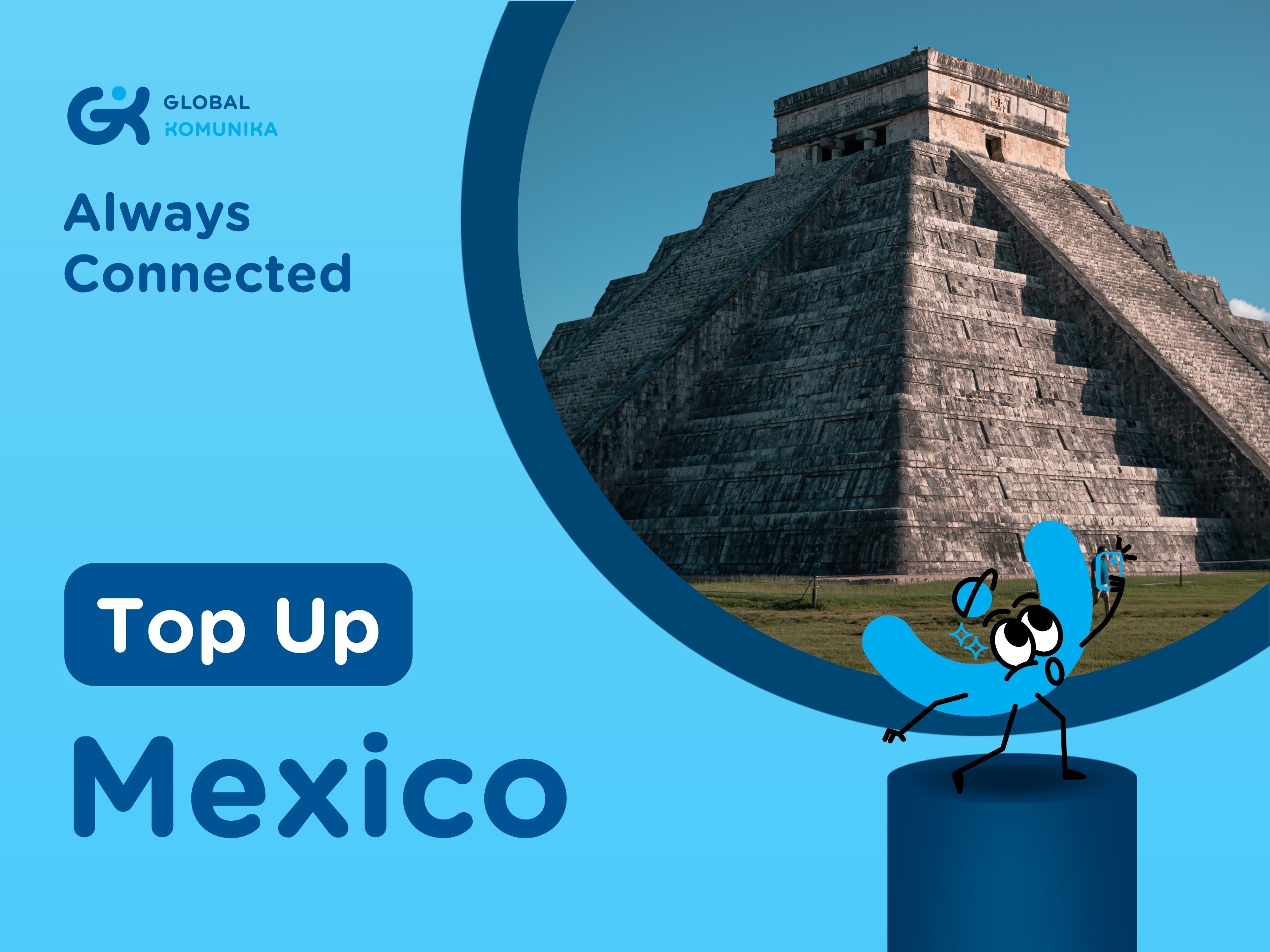 Top Up for Mexico SIM Card