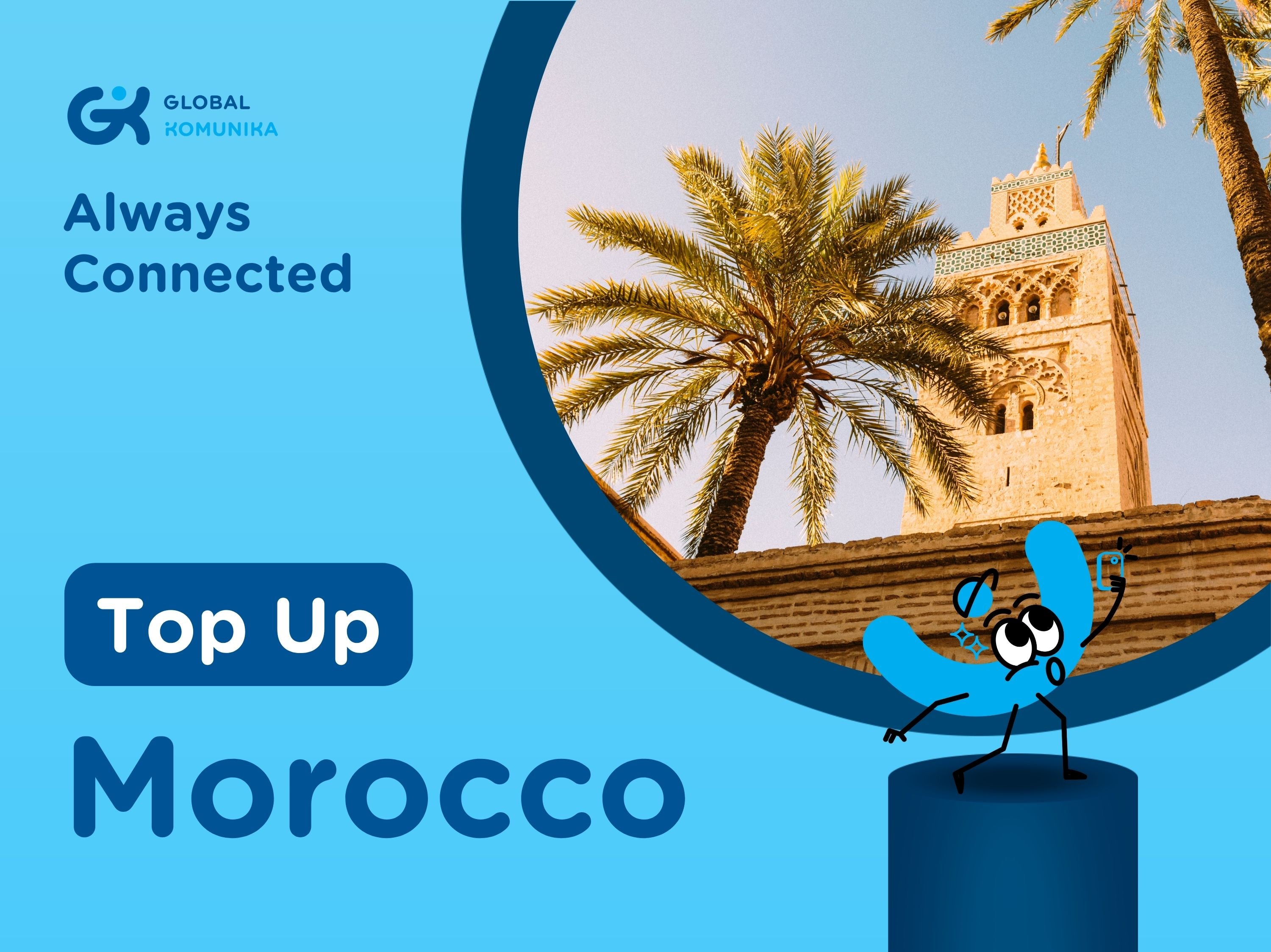 Top Up for Morocco SIM Card