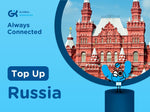 Top Up for Russia Kazakhstan Uzbekistan SIM Card
