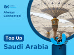Top Up for Saudi Arabia