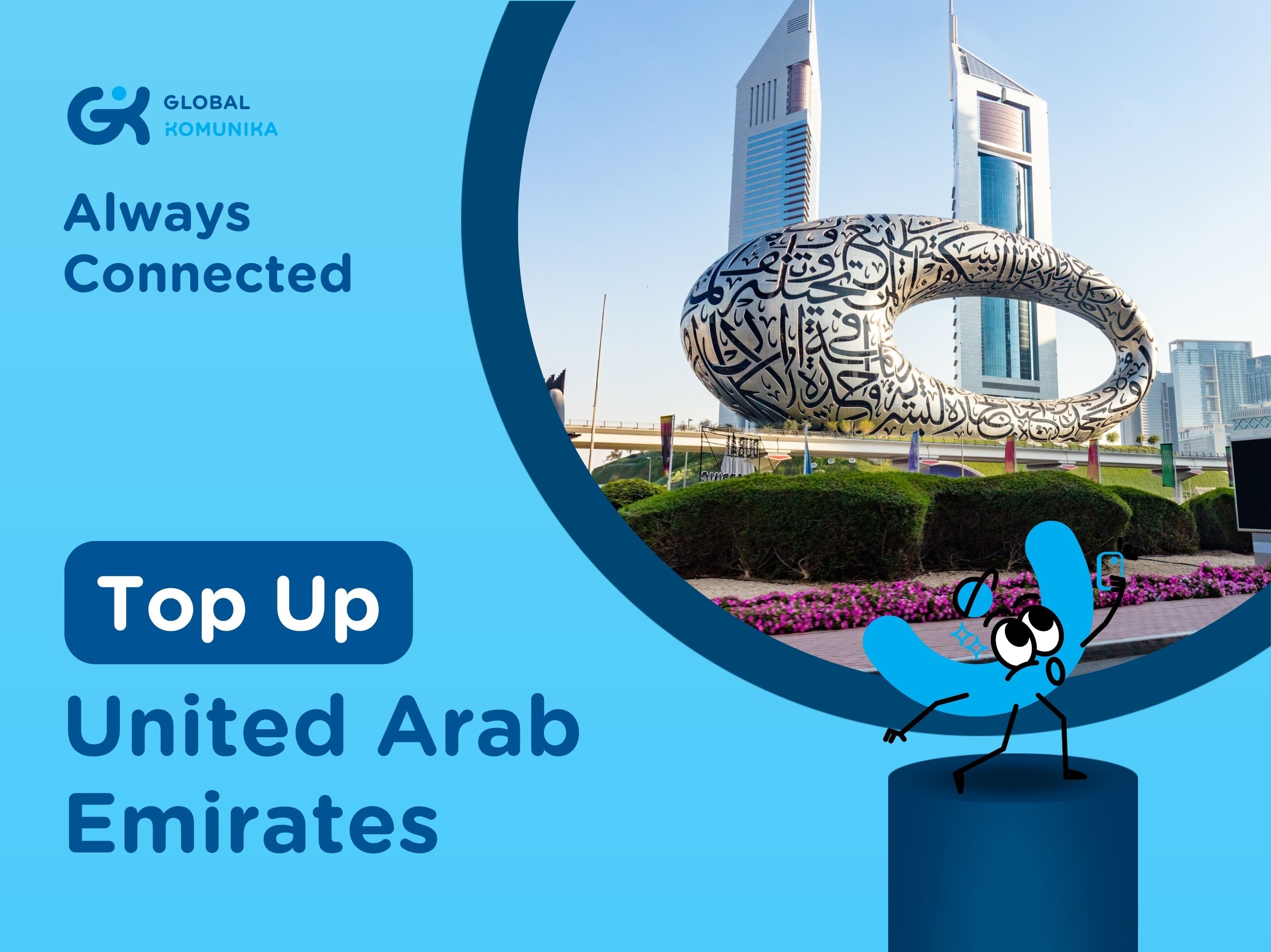 Top Up for United Arab Emirates SIM Card