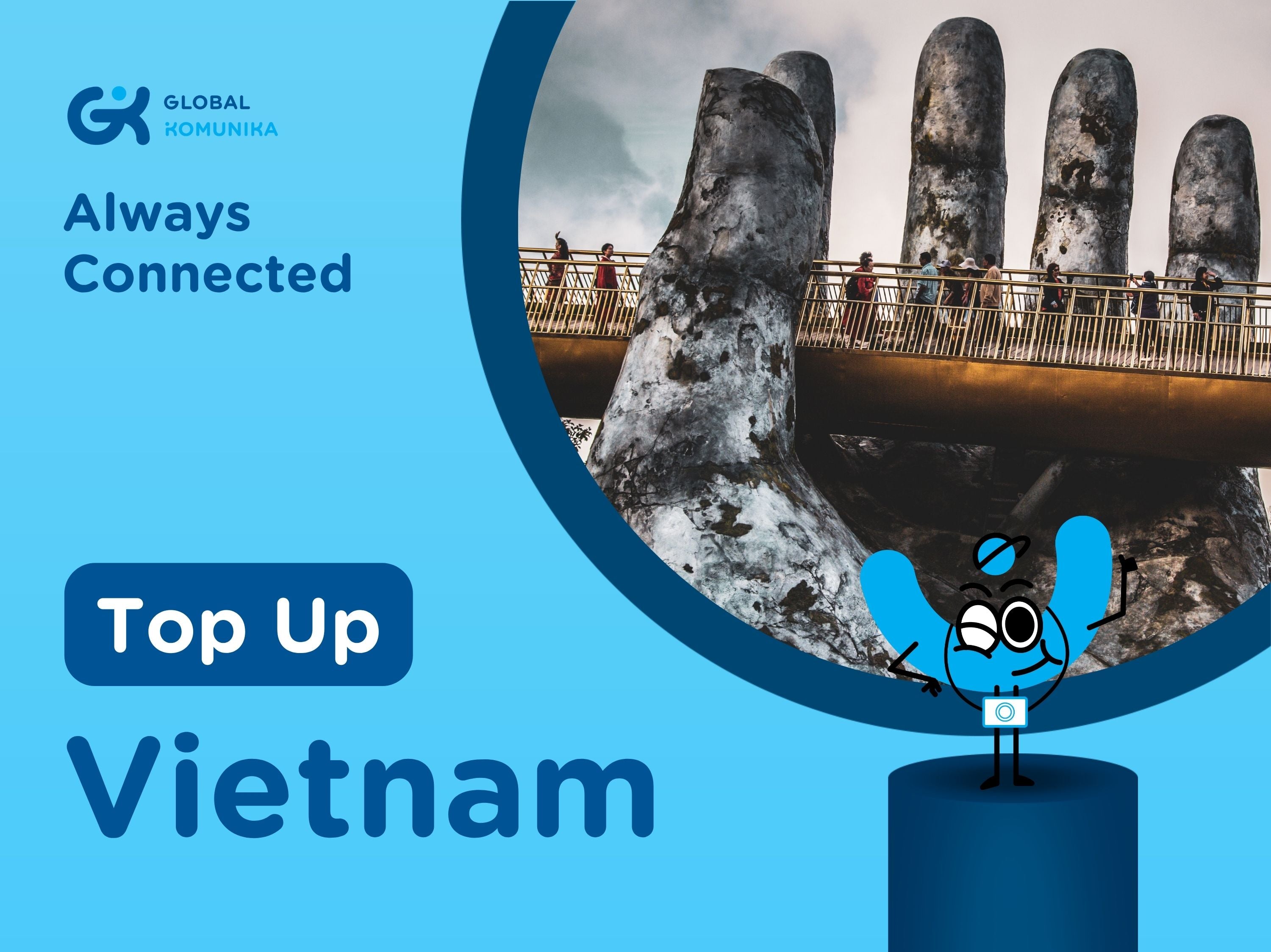 Top Up for Vietnam SIM Card