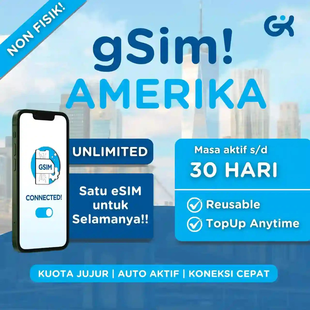 Amerika gSim Packages