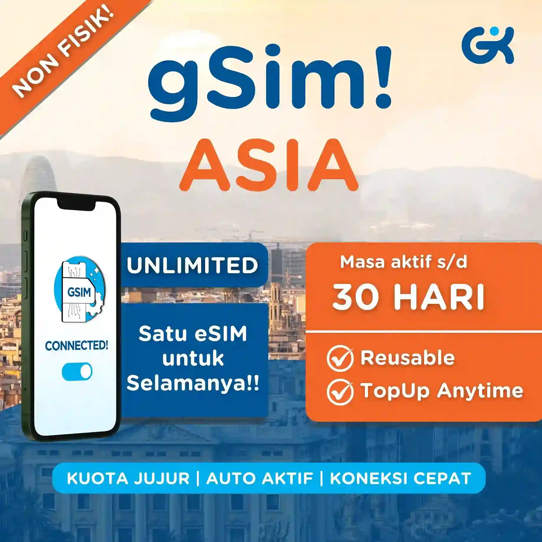Asia gSim Packages